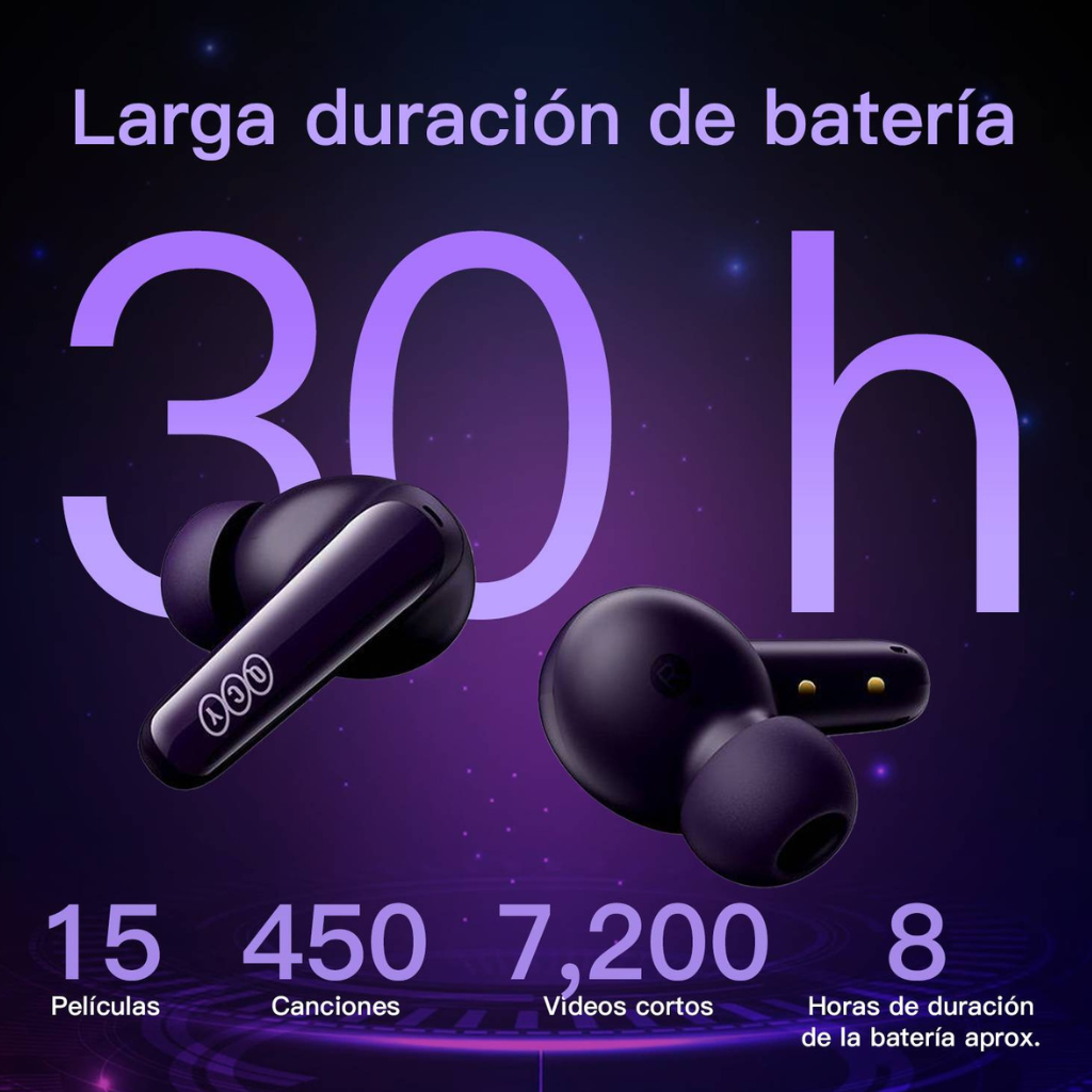 Bateria de audifonos fashion bluetooth