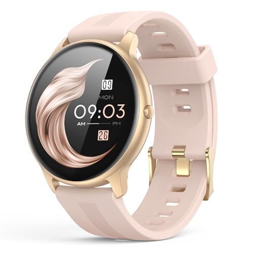 Smartwatch Mujer Reloj Inteligente Deportivo 1.3 Pulgadas Tactil Comp Tecniquero