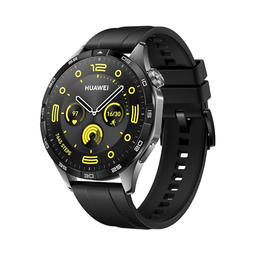 Smartwatch Huawei Watch GT4 GPS 46mm Negro Mate hasta 7 Dias de Bat Tecniquero