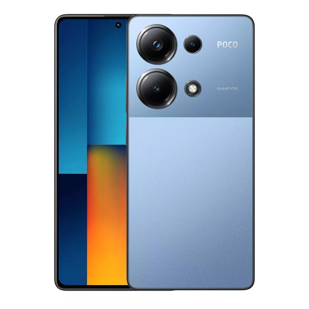 Xiaomi poco M6 pro 8gb ram 256gb Azul – Tecniquero