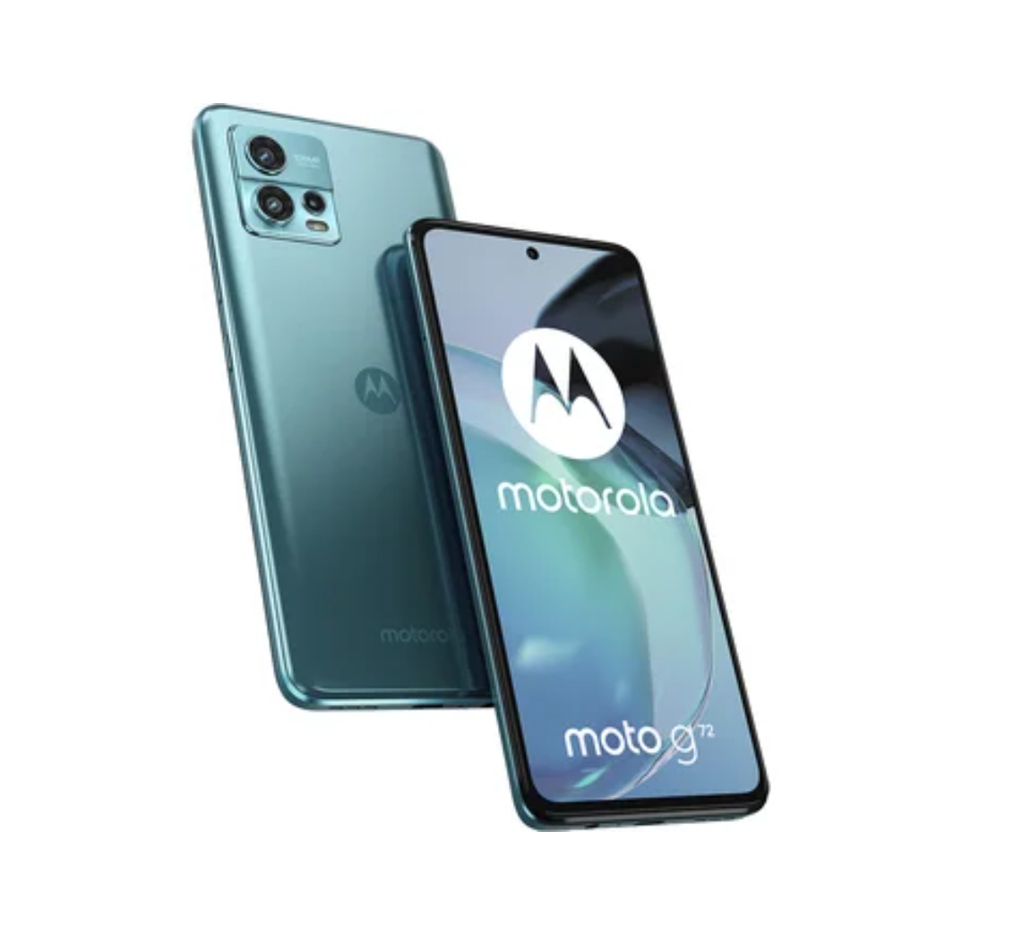 Moto G72 Motorola 8gb Ram 128gb Rom. Azul