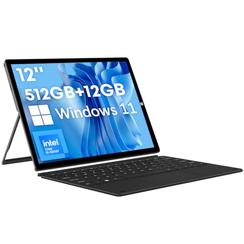 tablet con teclado 2 en 1, tablet Android, tabletas de 10 pulgadas, in –  Tecniquero