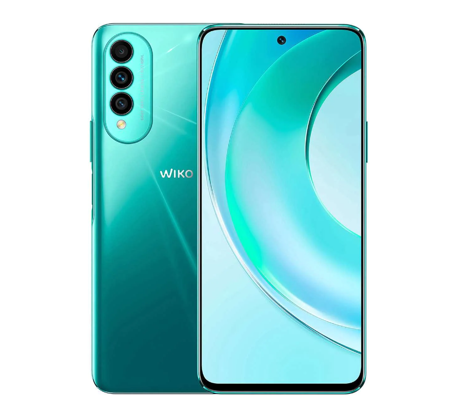 Celular Wiko T50 4gb RAM 128gb.Carga Rápida 40W.VERDE