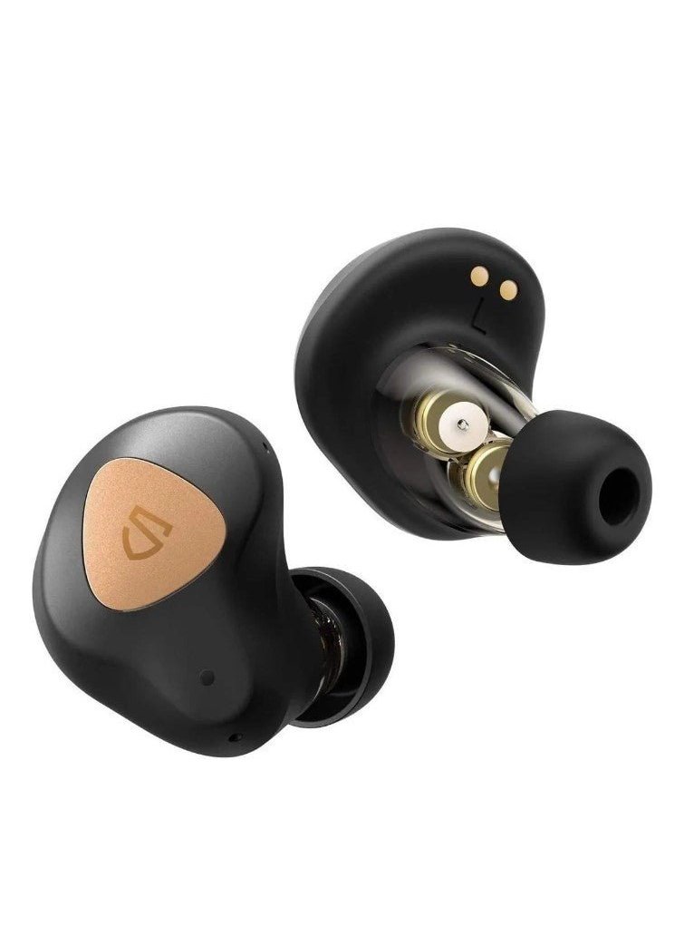 Audífonos Bluetooth Soundpeats Truengine 3 SE .Negro - Tecniquero
