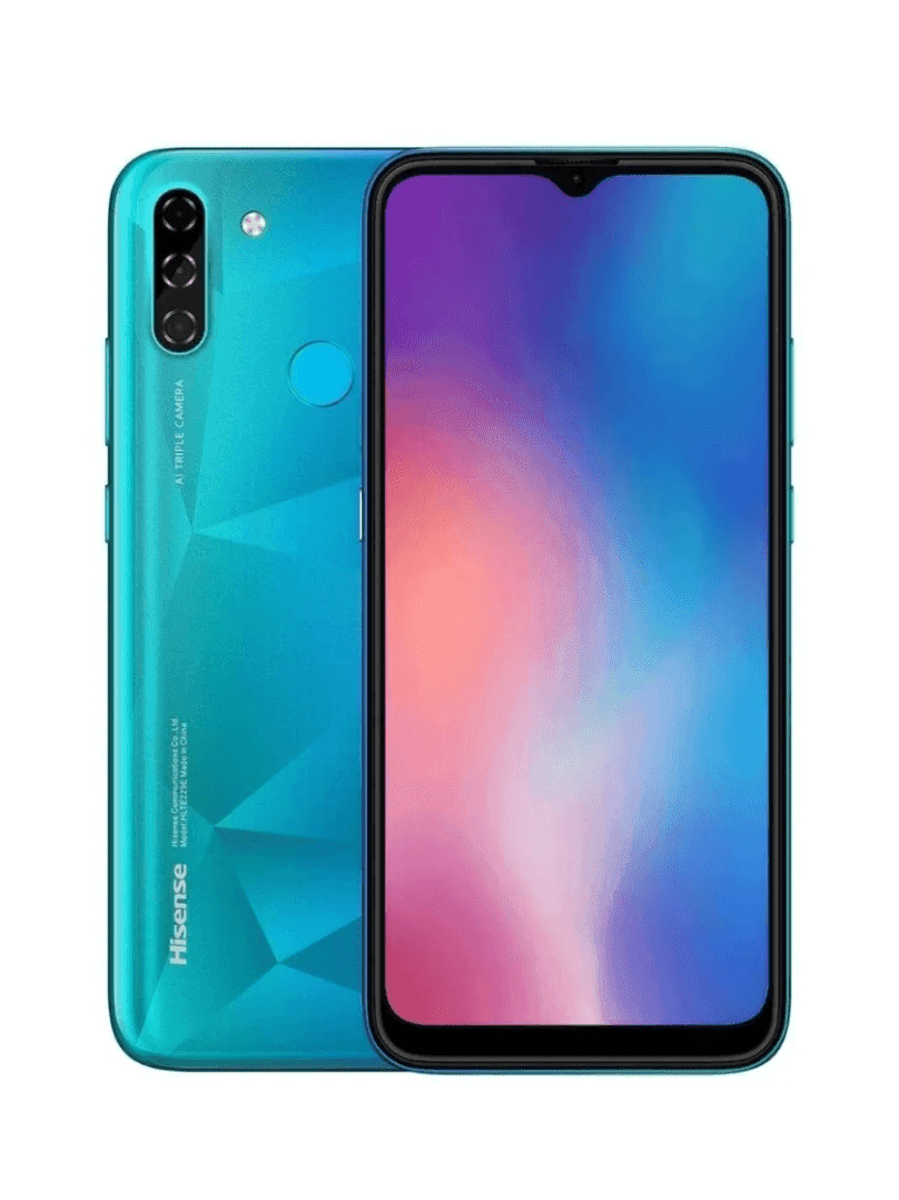Celular Hisense E40 32gb/2gb Ram. Azul - Tecniquero