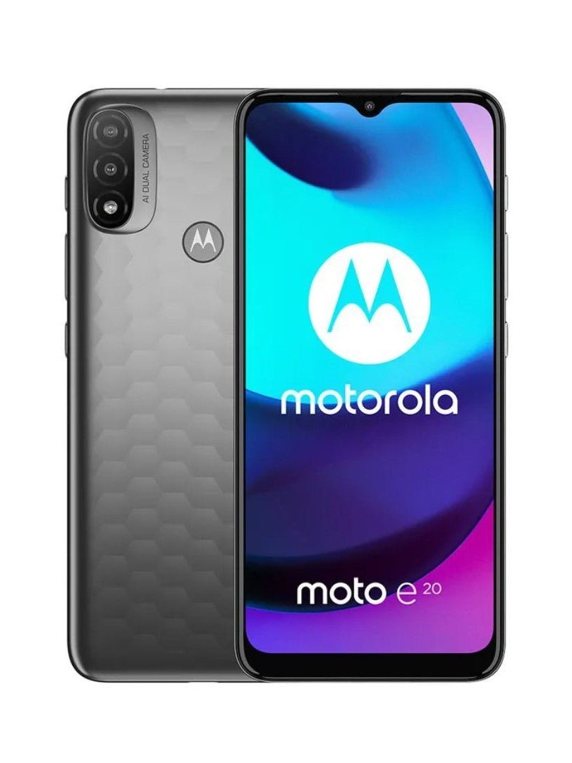 Celular Motorola Moto E20 2gb ram/32gb.Gris