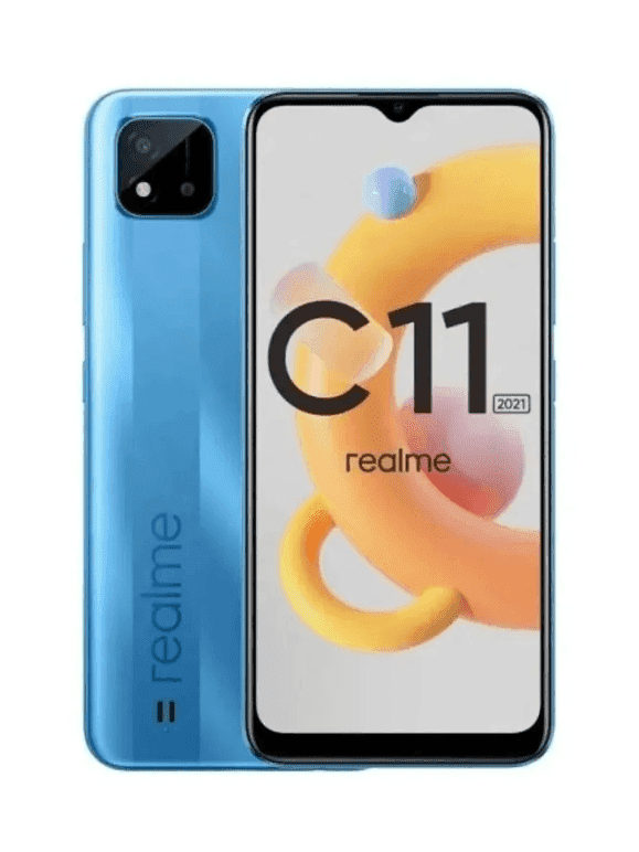 Celular Realme C11 2021 2gb/32gb.Gris - Tecniquero