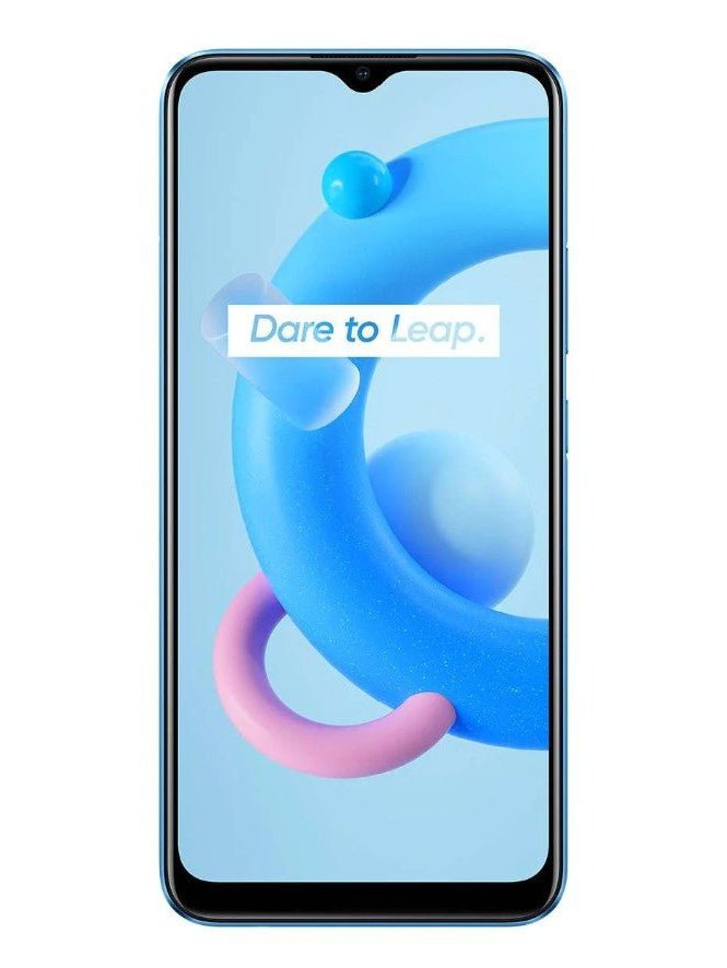 Celular Realme C21 64Gb/4Gb RAM. Gran Batería, AZUL. - Tecniquero