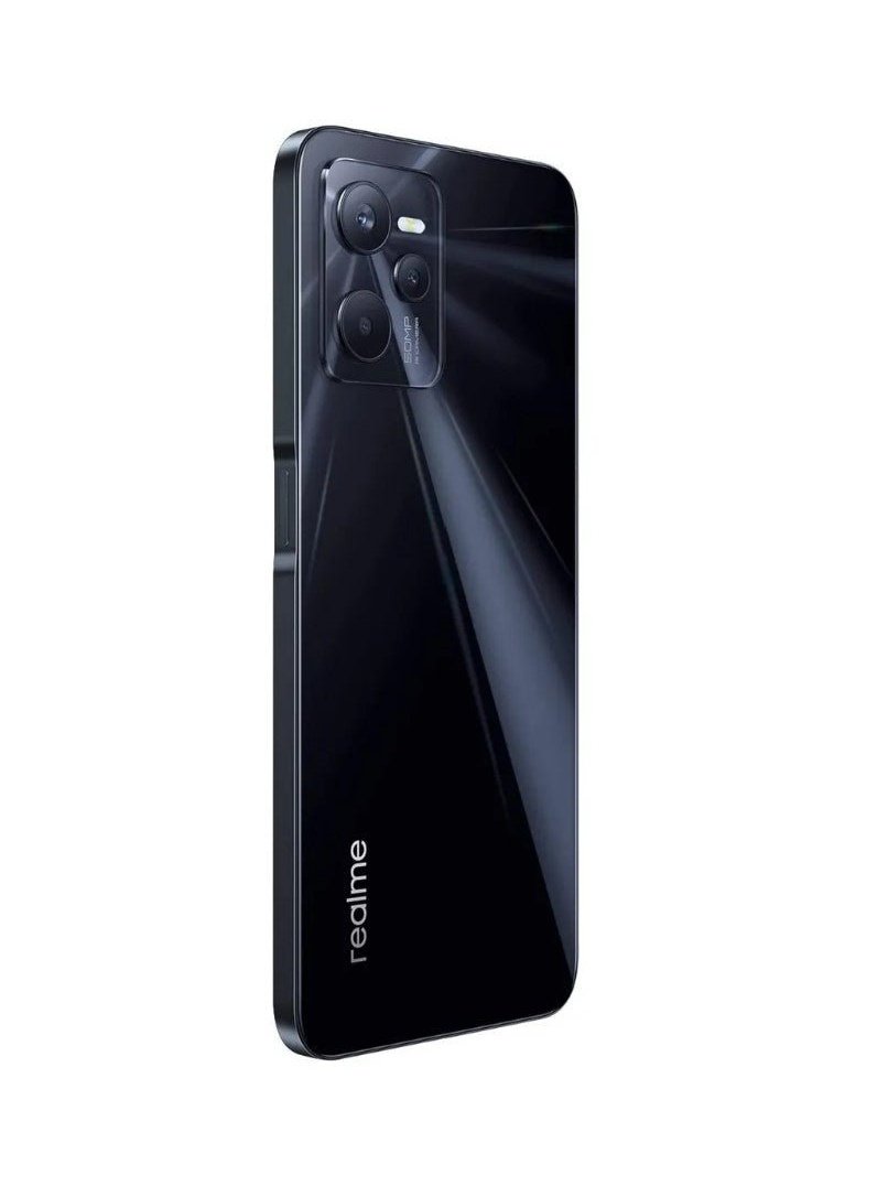 Celular Realme C35 con 128gb y 4gb ram. Negro - Tecniquero