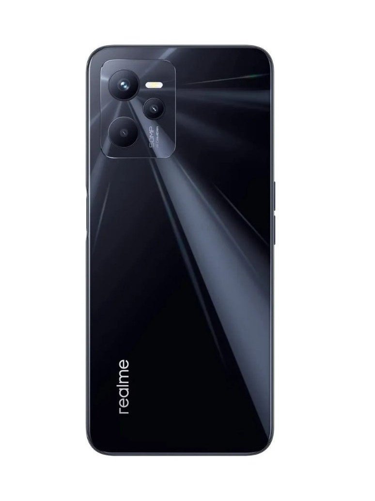 Celular Realme C35 con 128gb y 4gb ram. Negro - Tecniquero