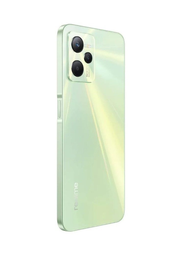 Celular Realme C35 con 128gb y 4gb ram. Verde - Tecniquero