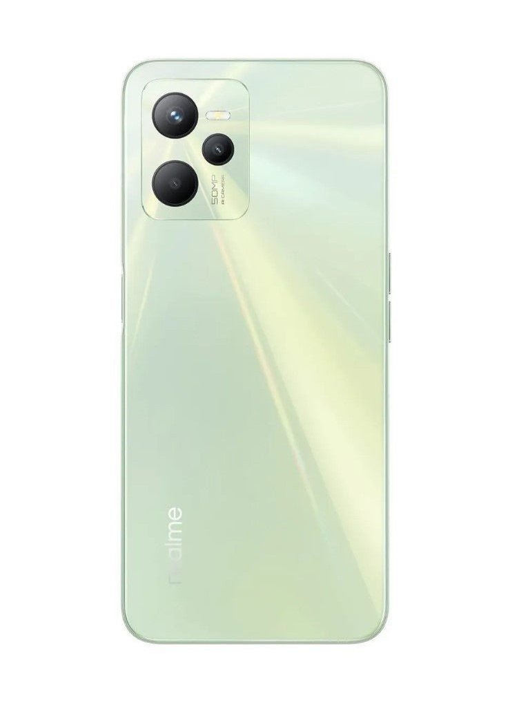Celular Realme C35 con 128gb y 4gb ram. Verde - Tecniquero