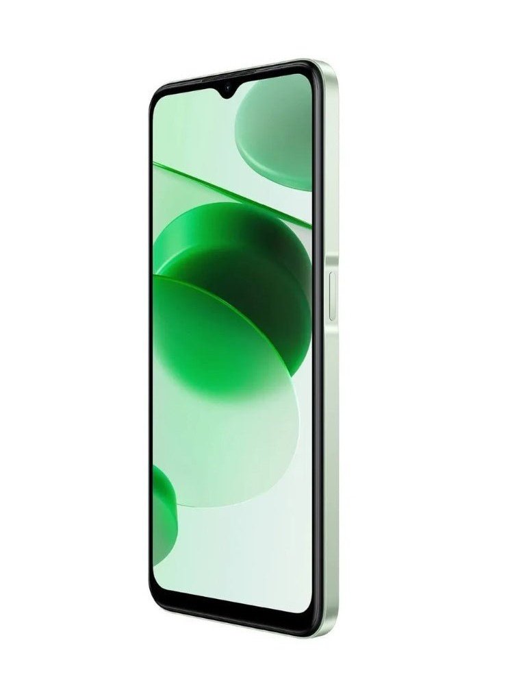 Celular Realme C35 con 128gb y 4gb ram. Verde - Tecniquero