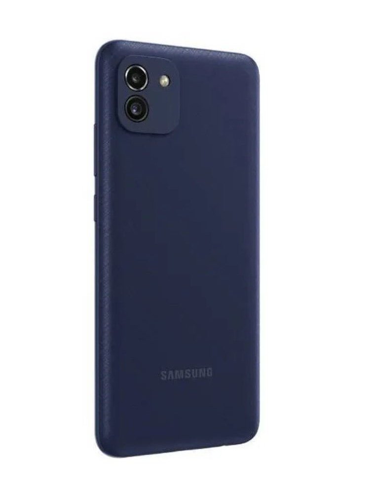 Celular Samsung Galaxy A03 128GB/4GB RAM. Azul - Tecniquero