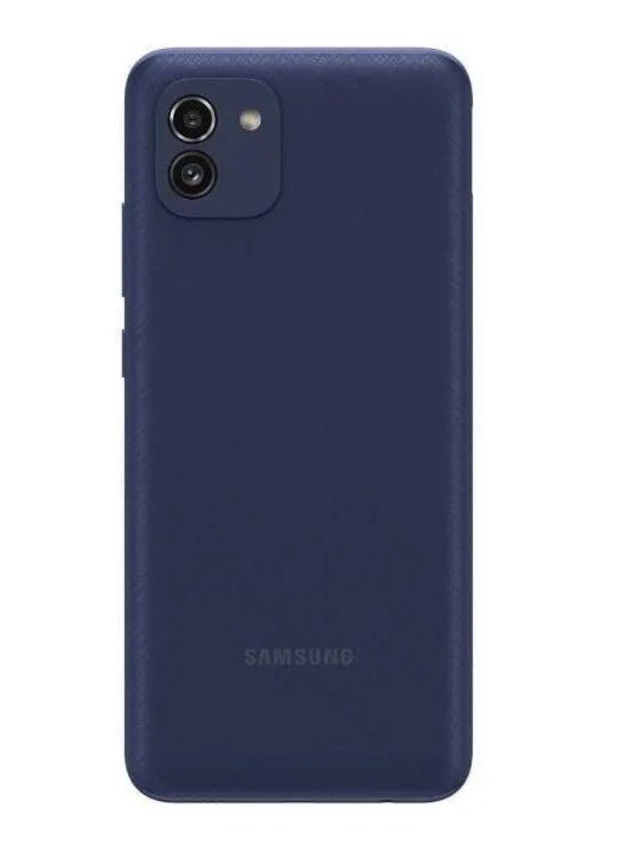Celular Samsung Galaxy A03 128GB/4GB RAM. Azul - Tecniquero