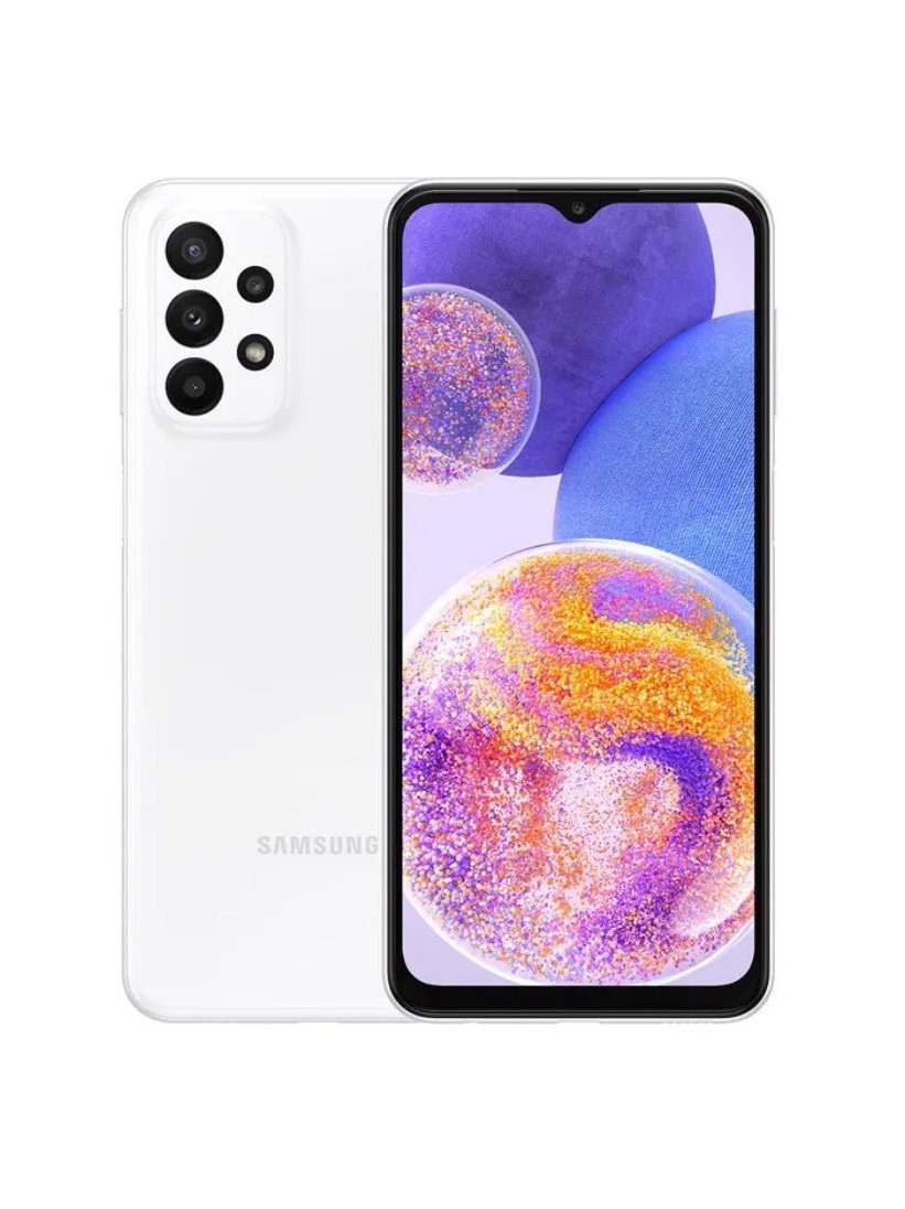 Celular Samsung Galaxy A23 128gb/4gb Ram.Blanco - Tecniquero