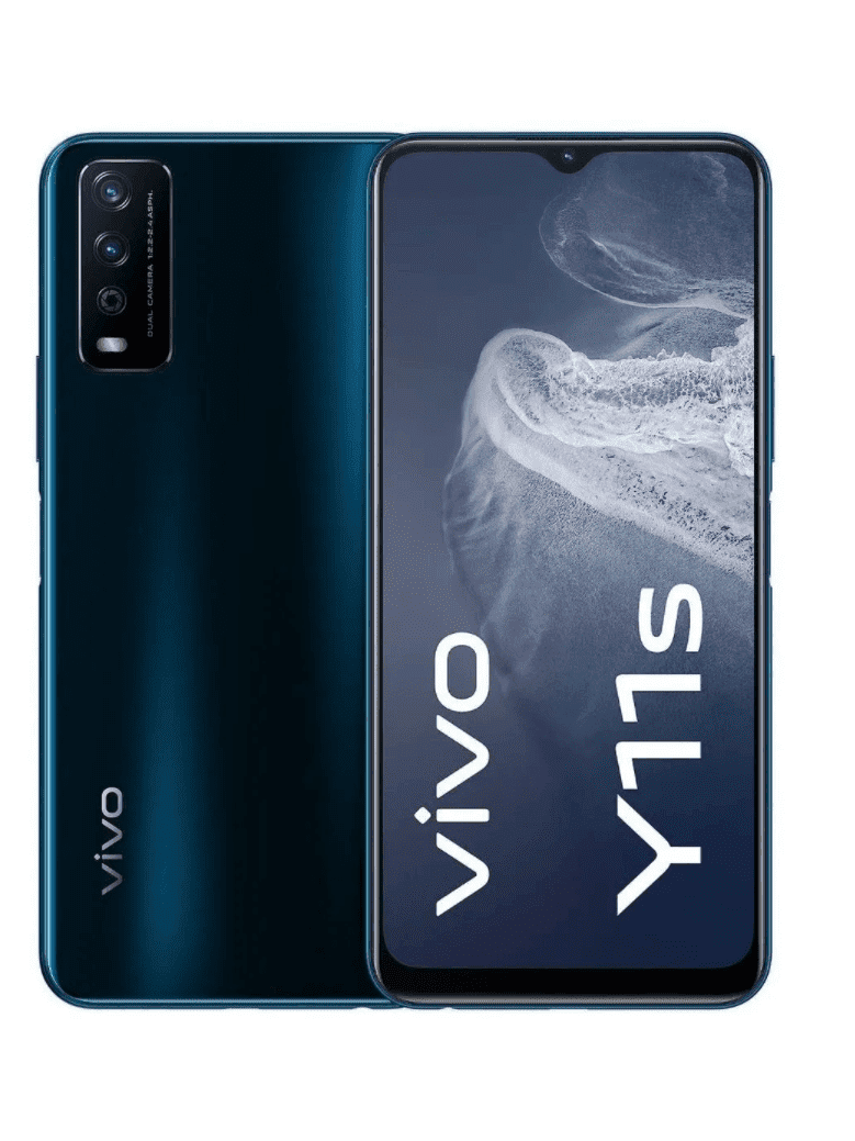 Celular Vivo Y11S 32Gb/3Gb Ram. Negro. Gran Batería 5000Mha - Tecniquero