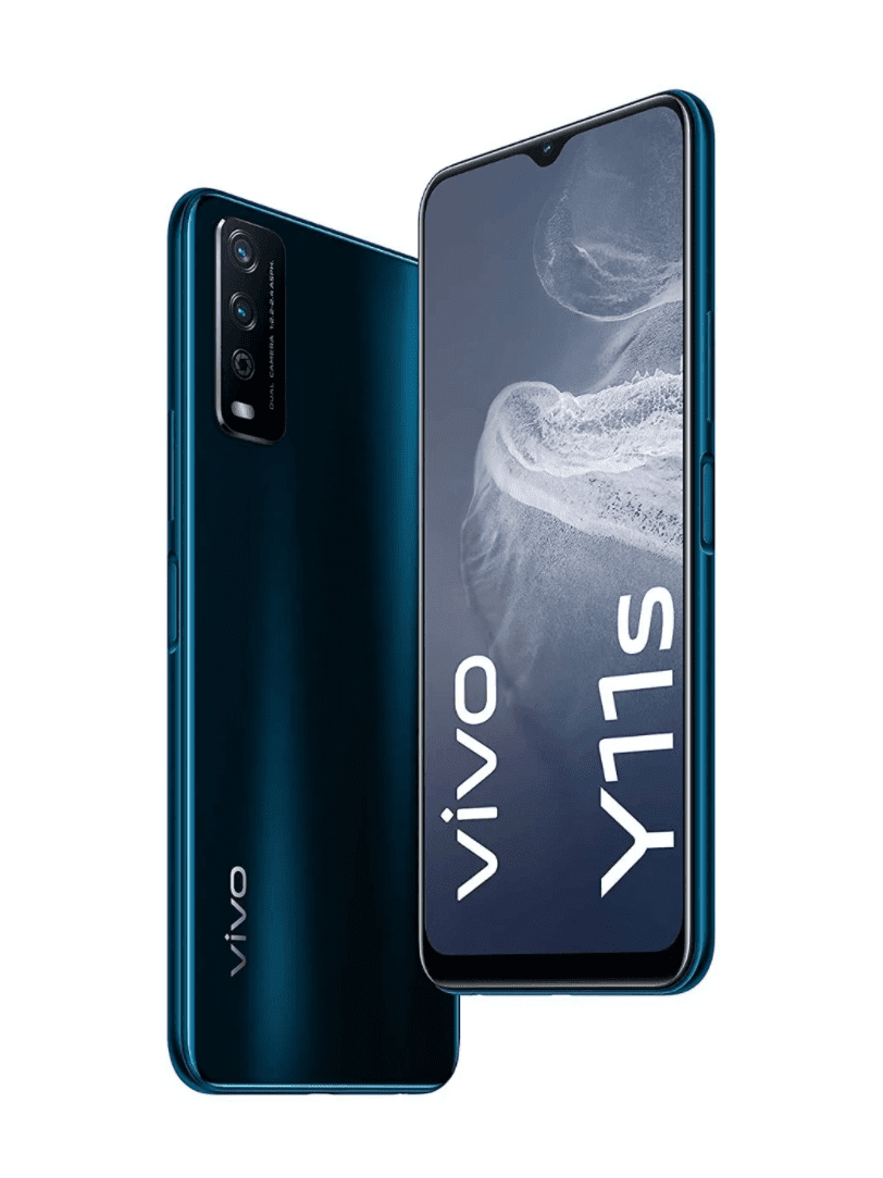 Celular Vivo Y11S 32Gb/3Gb Ram. Negro. Gran Batería 5000Mha - Tecniquero