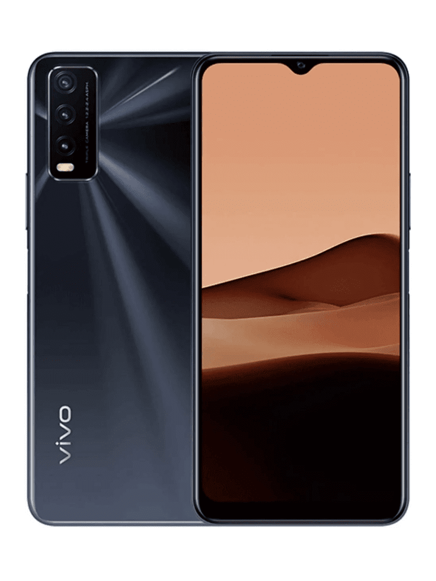 Celular Vivo Y20 64Gb/ 4 Gb Ram. Negro. Gran Batería 5000Mha - Tecniquero