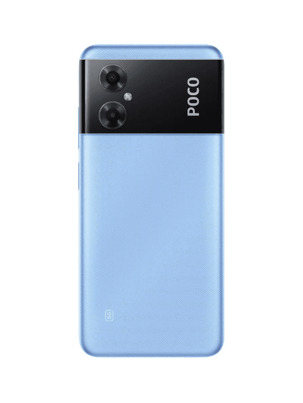 Celular Xiaomi Poco M4 5g Cool Blue 4gb/64gb. - Tecniquero