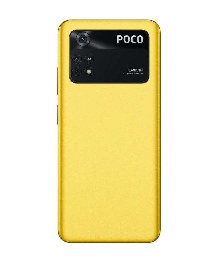 Celular Xiaomi POCO M4 Pro 6GB RAM 128GB ROM. Amarillo - Tecniquero