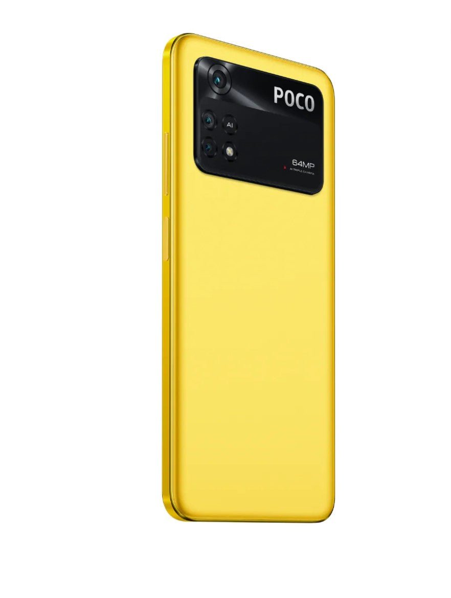 Celular Xiaomi POCO M4 Pro 6GB RAM 128GB ROM. Amarillo - Tecniquero