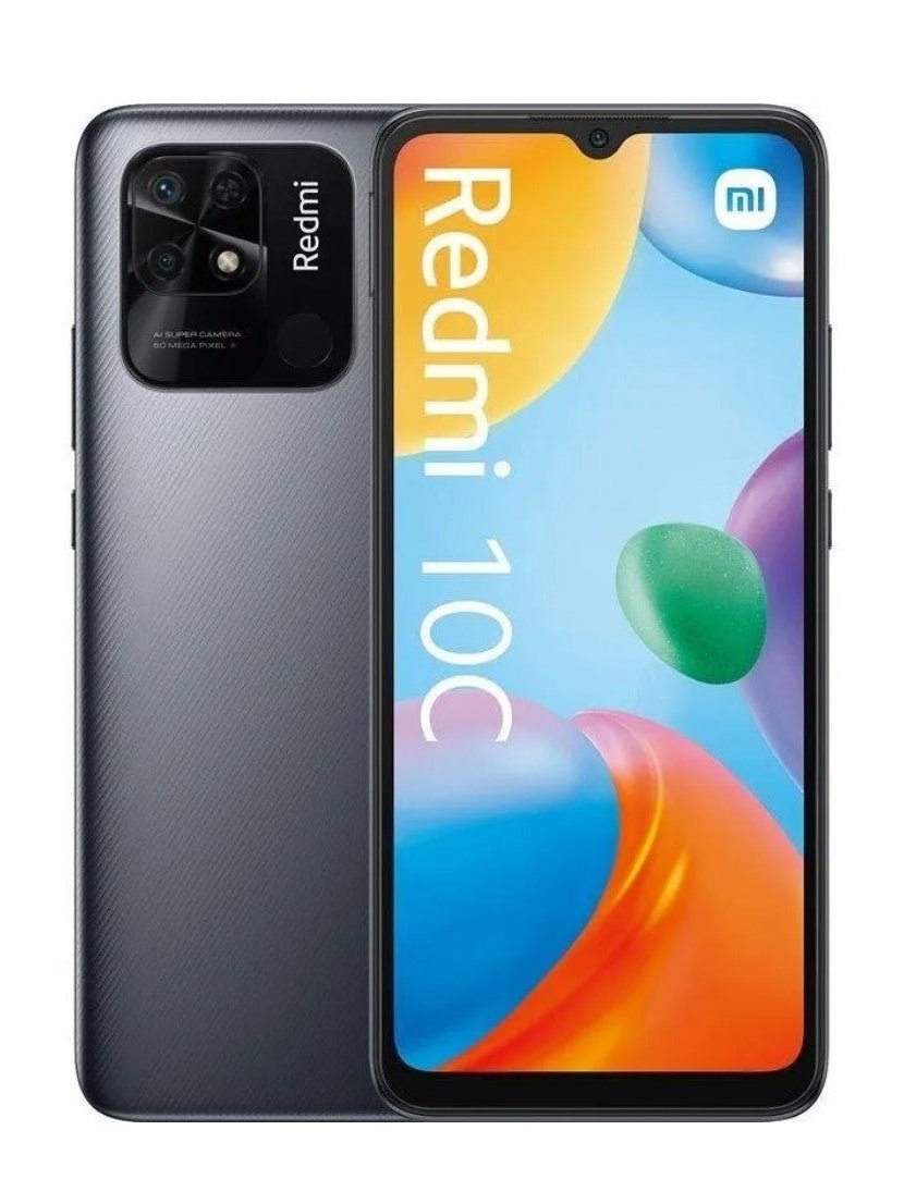 Celular Xiaomi Redmi 10C US 4+128Gb. Gris - Tecniquero