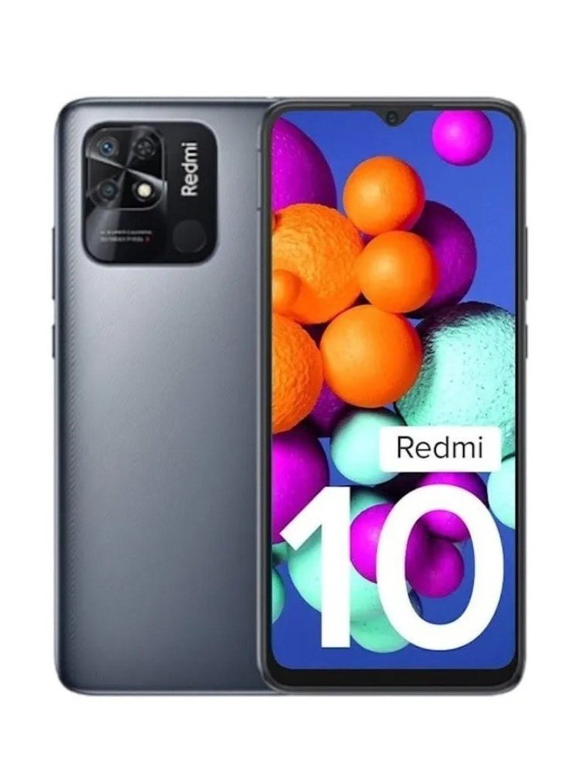 Celular Xiaomi Redmi 10C US 4+128Gb. Gris - Tecniquero