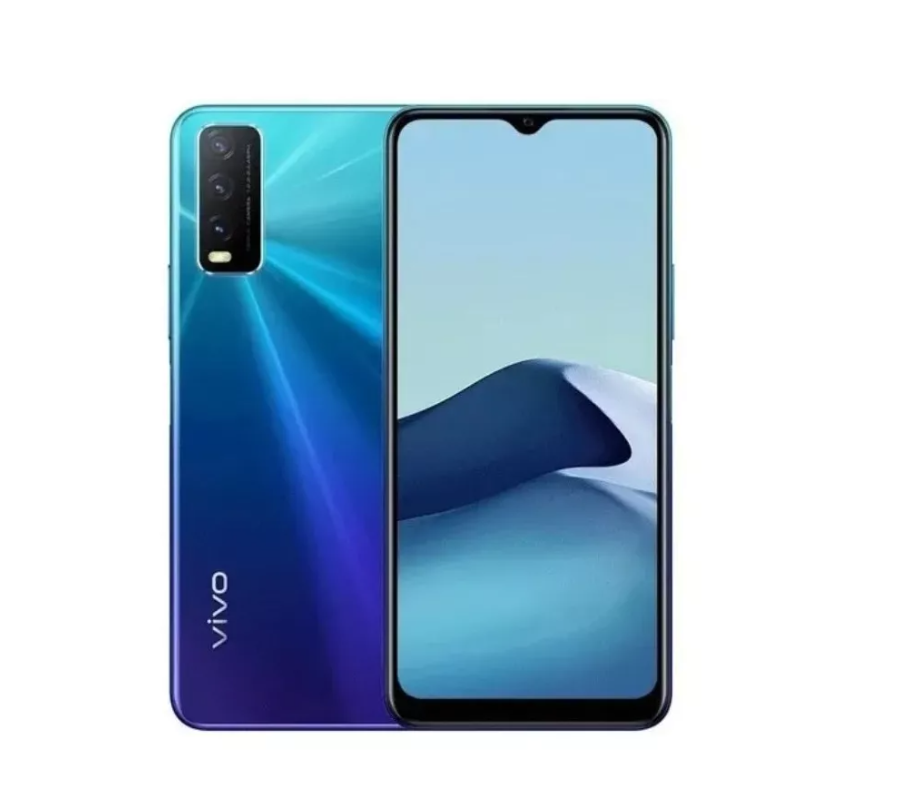 Celular Vivo Y20 64Gb/ 4 Gb Ram. Negro. Gran Batería 5000Mha.Azul