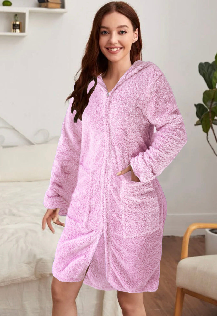 Camison Para Dormir Mujer Pijama Aesthetic Batas Dama Bluson