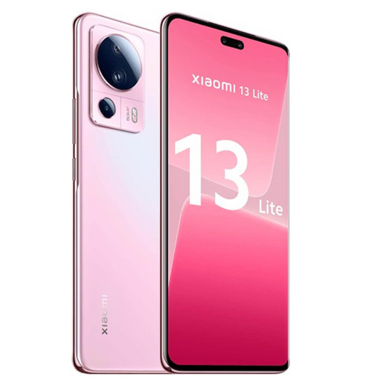 Xiaomi 13 Lite 8gb ram 256gb.Pink