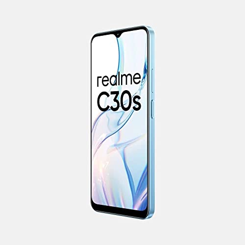 Celular Realme C30S 3+64GB Azul.