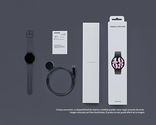Smartwatch SAMSUNG Watch 6 40mm Grafito