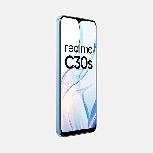 Celular Realme C30S 3+64GB Azul.