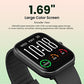 Smartwatch HAYLOU GST Lite, Reloj Inteligente Deportivo 1.69' Táctil.