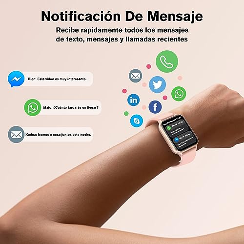 Mujeres con fashion smartwatch