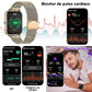 Smartwatch Mujer con Llamadas,Reloj Inteligente 1.78" AMOLED