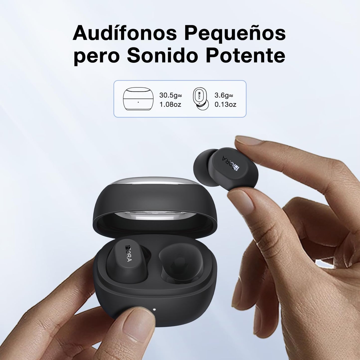 Audífonos Inalámbricos 1 Hora Estilo Comodidad y Tecnología en Cada Detalle