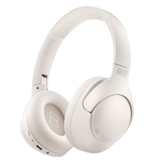Audífonos QCY H3 Bluetooth 5.4, Cancelación Activa de Ruido, Hi-Res Audio, Diadema Plegables Auriculares Over Ear, 60 Horas de Reproducción Compatible con iOS/Android