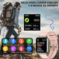 Smartwatch Reloj Inteligente Salandens  Mujer y Hombre Smartwatch Presion Arterial Monitor Pulser, Impermeable IP67,con Monitor De Frecuencia Cardíaca, Monitor De Calorías.