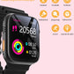 Smartwatch  Reloj Inteligente Mujer y Hombre, Banda Inteligente, 1.83 Pulgadas, Reloj Deportivo con Monitor de Frecuencia Cardíaca, Monitor de Calorías, Llamada de Bluetooth, Podómetro.