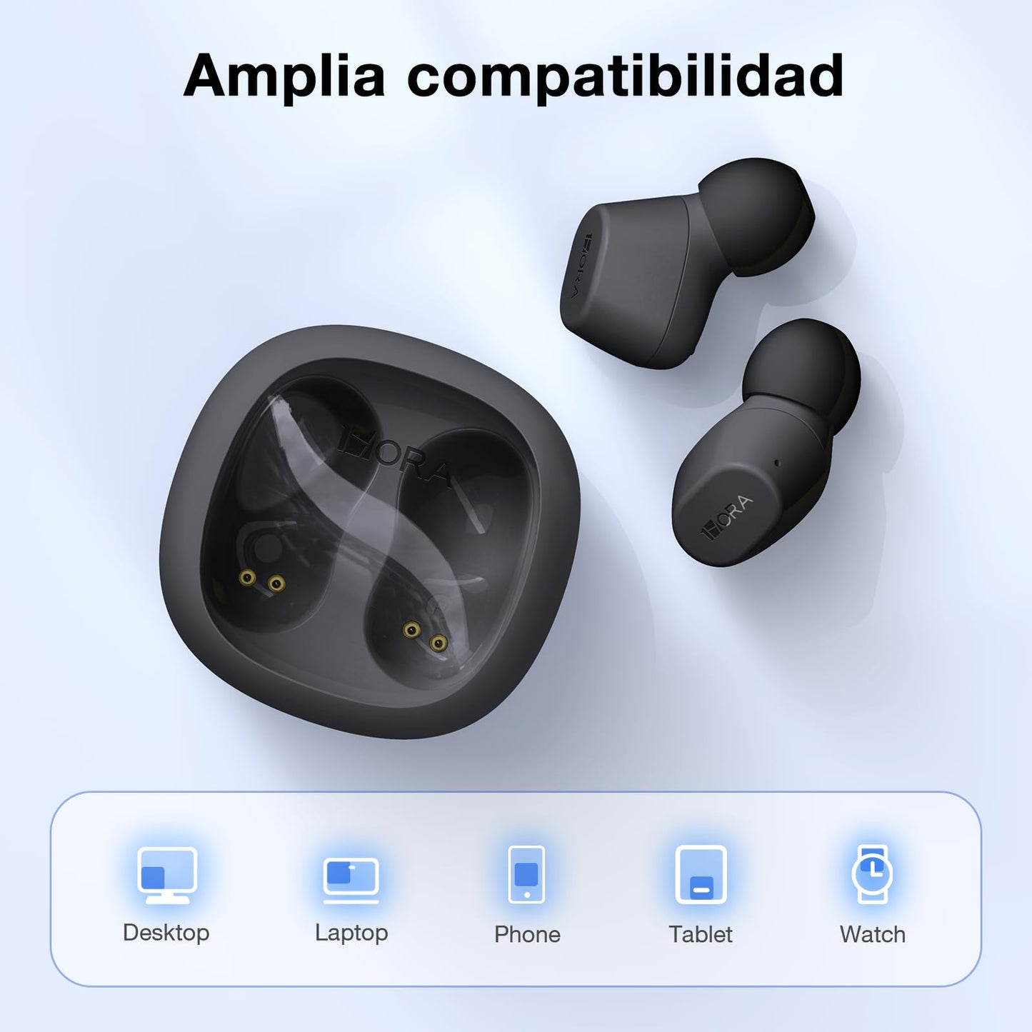 Audífonos Inalámbricos 1 Hora Estilo Comodidad y Tecnología en Cada Detalle