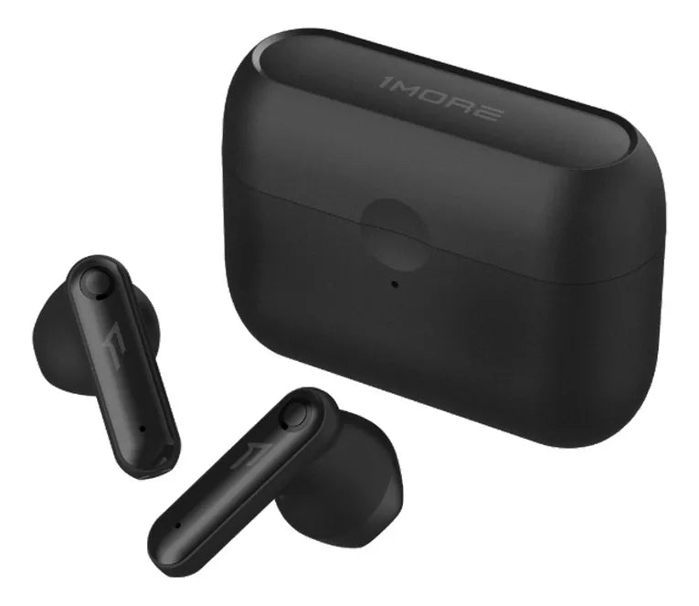 Audífonos bluetooth 1More neo con hasta 45 horas de batería con caja de carga.