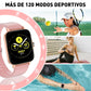 Smartwatch, Reloj Inteligente Mujer, 1.85" Reloj Deportivo Mujer con Seguimiento Menstrual