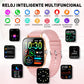 Smartwatch, Reloj Inteligente Mujer, 1.85" Reloj Deportivo Mujer con Seguimiento Menstrual