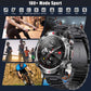 Smartwatch Hombre, Reloj Inteligent 1.39''HD Pantalla con Llamada Bluetooth.