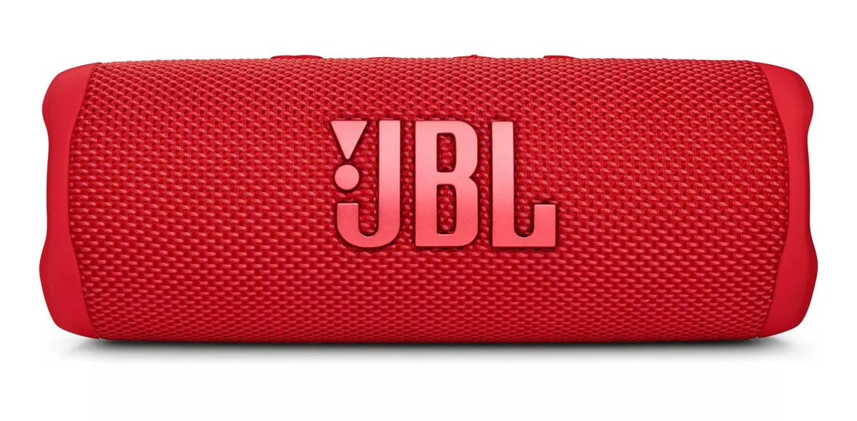 Bocina JBL Flip 6 JBLFLIP6 portátil con bluetooth a prueba de agua,roja.