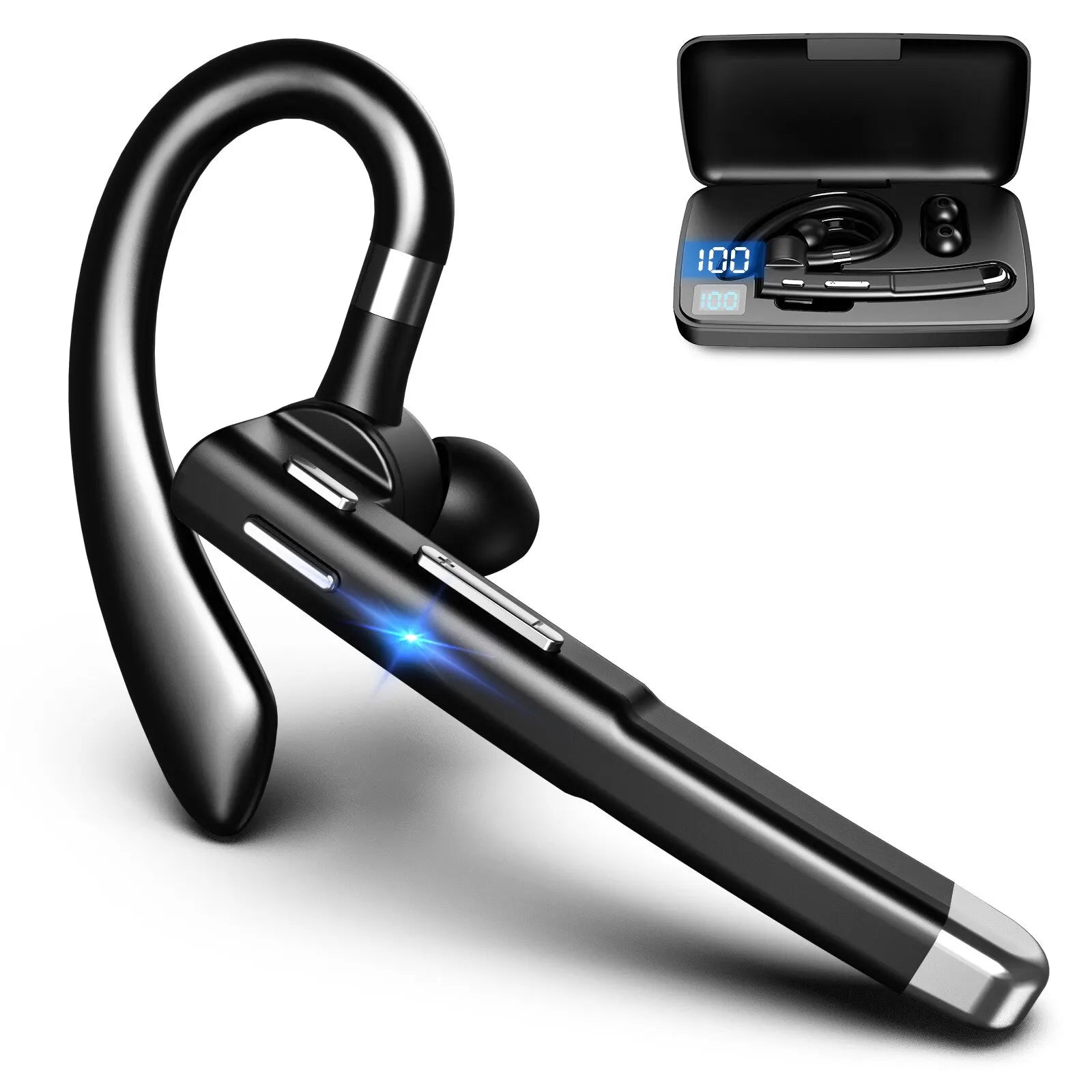Auriculares YYK520 con Bluetooth, Auriculares deportivos con cancelaci –  Tecniquero