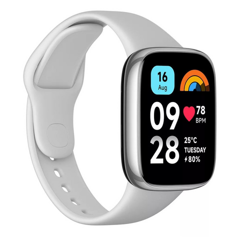 Smartwatch Xiaomi Redmi watch 3 active llamadas. Gris