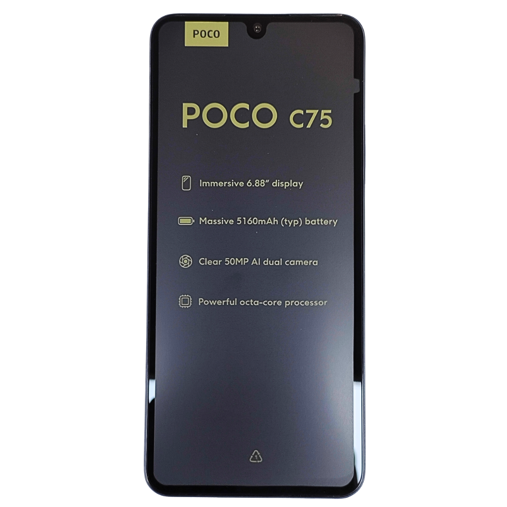 Xiaomi Poco C75 - 256GB | 8GB RAM | Color Verde, Batería 5160Mha.